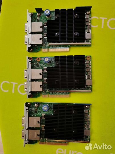 Сетевой адаптер HPE Ethernet 10Gb