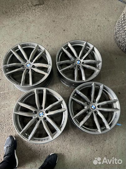 Диски r 18 на бмв g30
