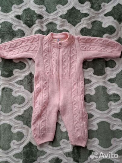 Тёплые детские вещи