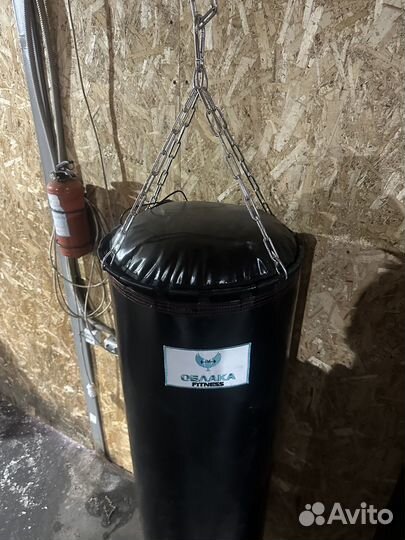 Боксерский мешок цилиндр 90-100кг