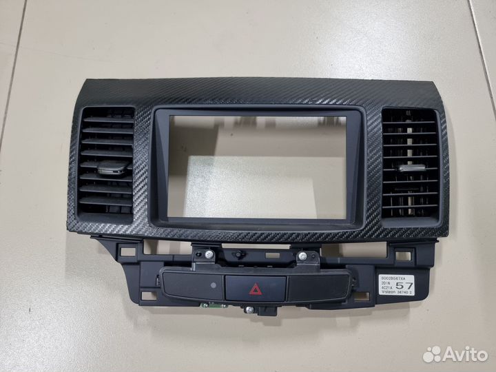 Рамка 2din LancerX Лансер10