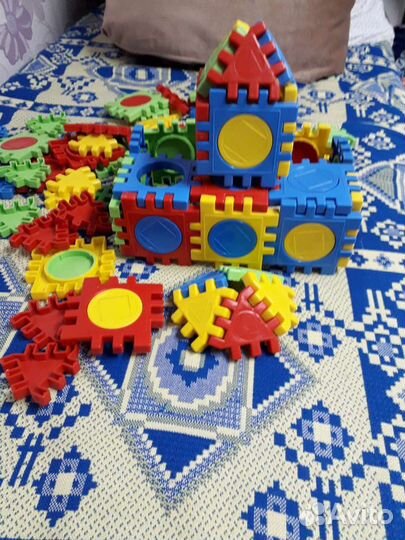 Конструктор пазлы