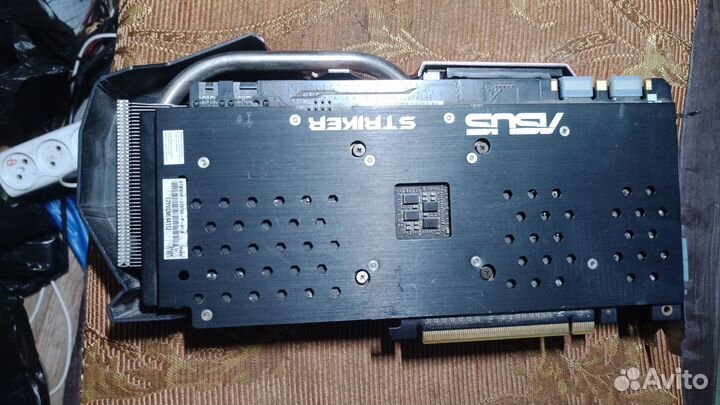 Видеокарта Asus striker gtx760 4gb