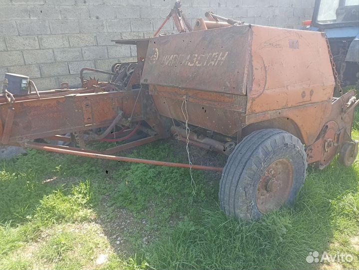 Пресс-подборщик Киргизстан ПС-1.6, 2023