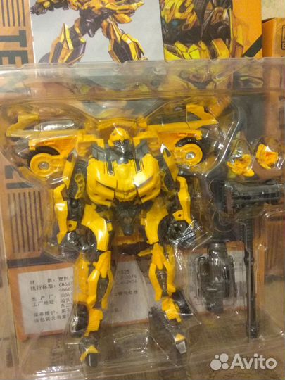 Фигурка трансформер Бамблби Bumblebee