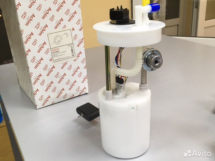 Насос топливный Матиз под пластиковый бак