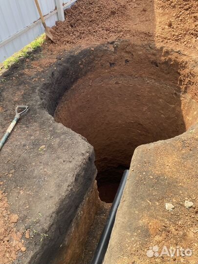 Копка колодцев под ключ и септики