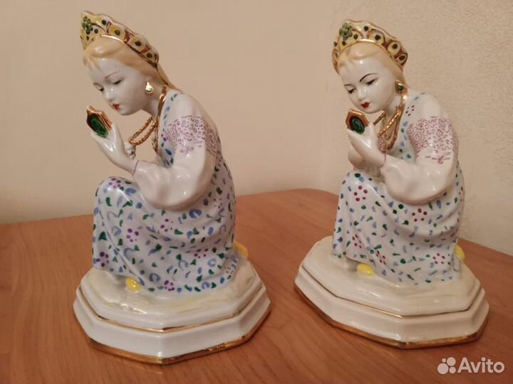Фарфоровые статуэтки