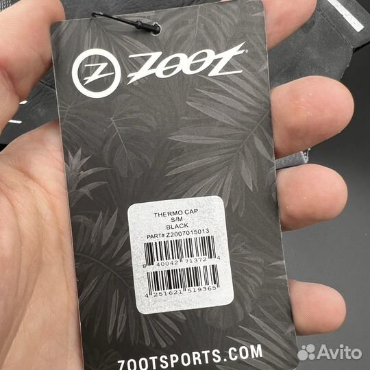 Zoot Неопреновая термошапочка