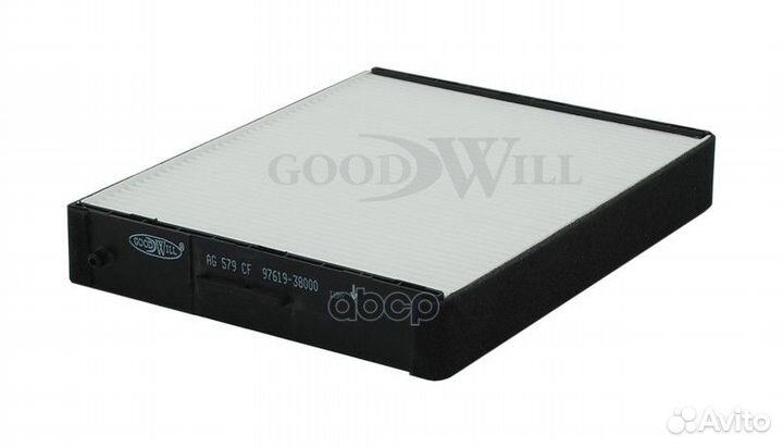 Фильтр салона AG579CF Goodwill