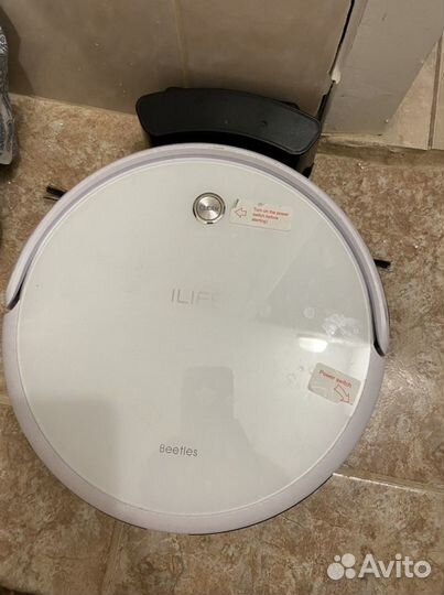 Робот пылесос ilife a40