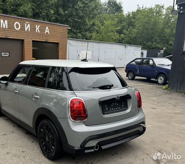 MINI Cooper 1.5 AMT, 2021, битый, 30 000 км