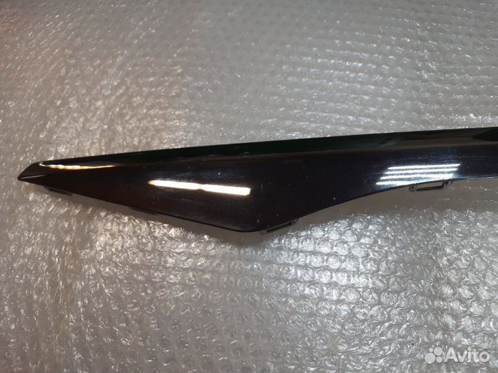 Молдинг двери задний левый Renault Captur 2013+