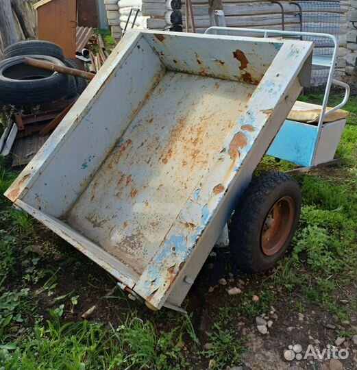 Прицеп для мотоблока