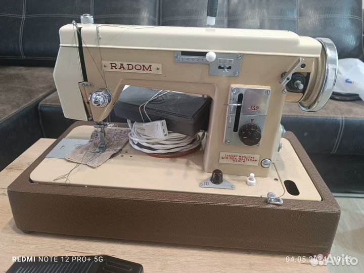 Швейная машина radom