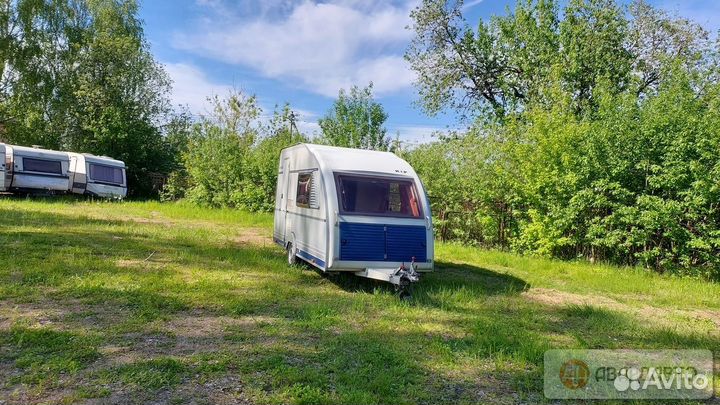 Прицеп-дача KIP De Luxe, 1998