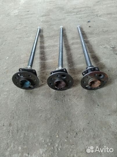 Полуось ваз 2107