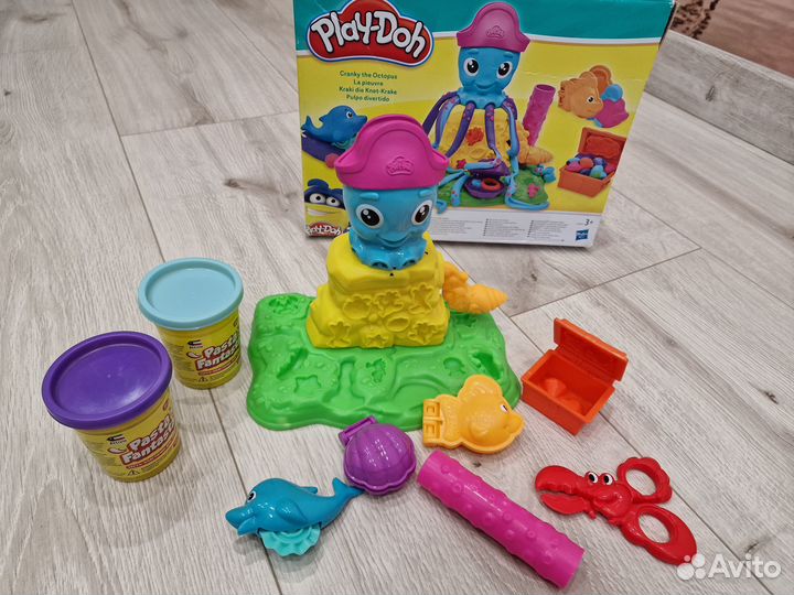 Весёлый осьминог плейдо