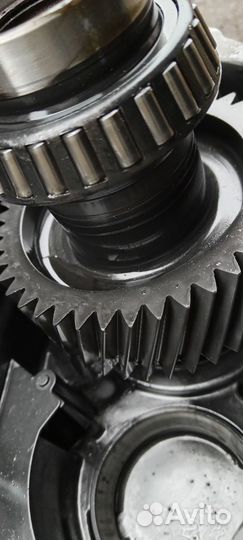 Раздатка Santa Fe 4 на запчасти