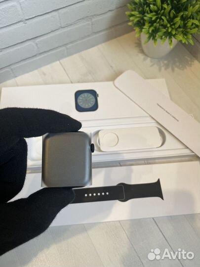 Apple Watch Series 7 45mm оригинальная коробка