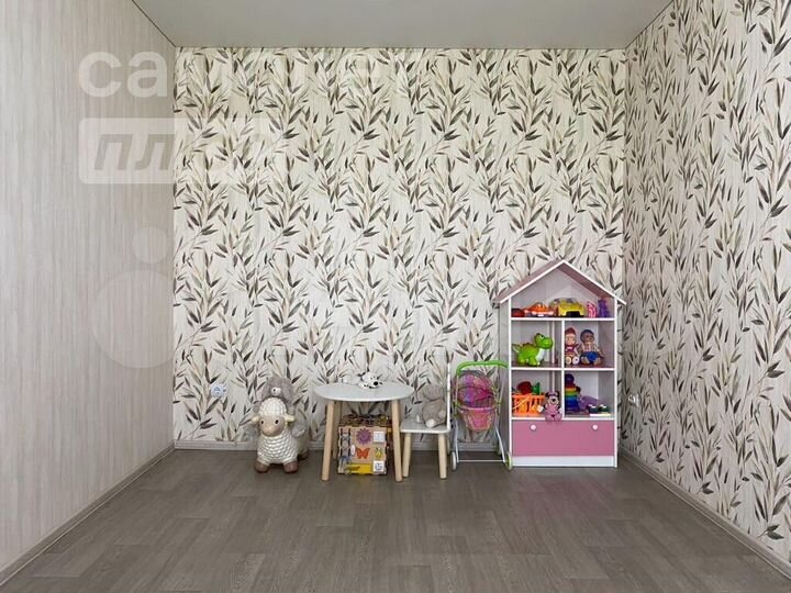 1-к. квартира, 34,8 м², 1/4 эт.