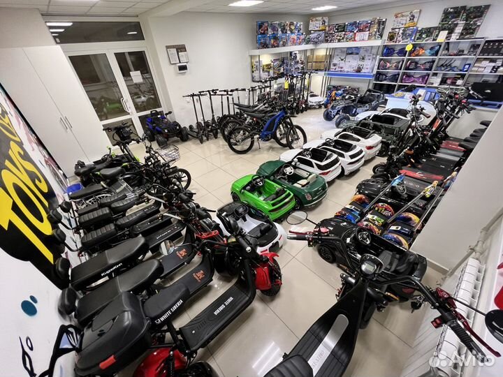 Электроскутер SkyBoard BR30-2WDPro Fast