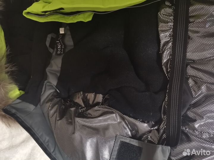 Зимний костюм