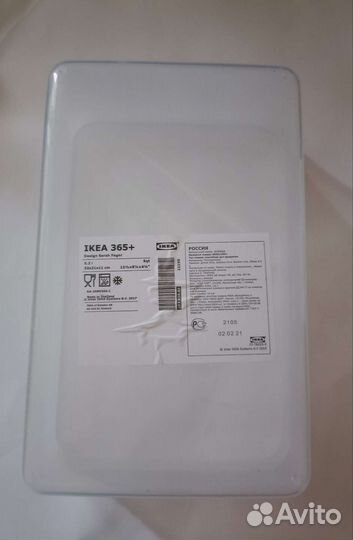 Контейнер пищевой IKEA 365