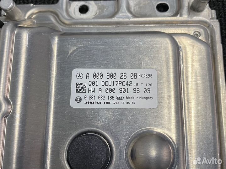 Блок нейтрализации ог Mercedes Benz A0009002608