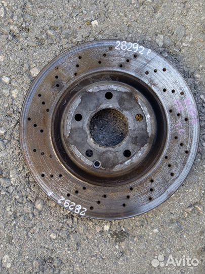 Диск тормозной перед. Mercedes Benz/ C-Class,CLK-Class,SLK-Class/ W171,W203,W209/ D330mm/ пара/ к.т