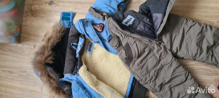 Комбинезон зимний