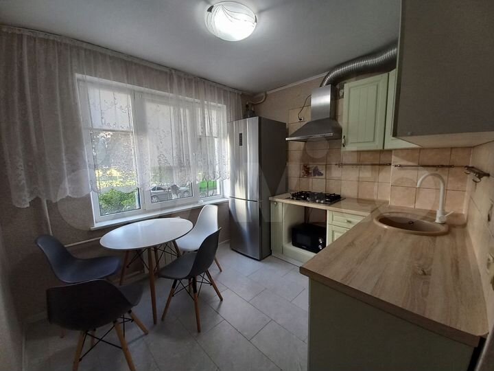 3-к. квартира, 62 м², 1/5 эт.