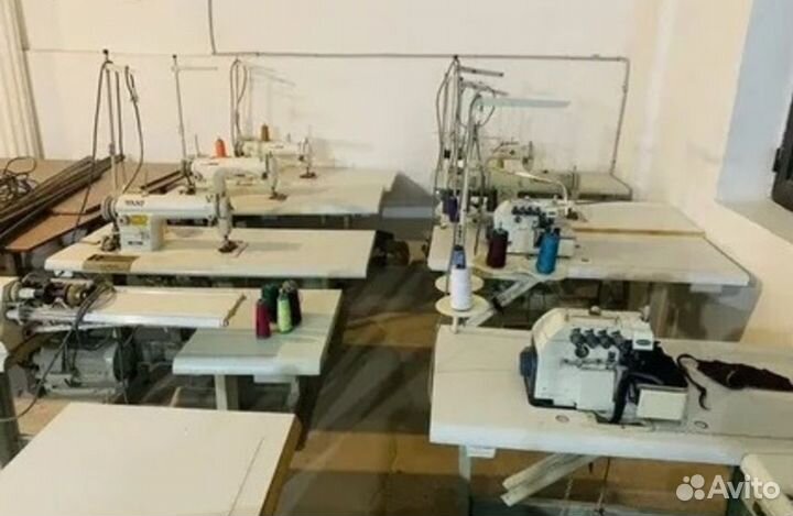 Швейный цех в промзоне рядом с метро