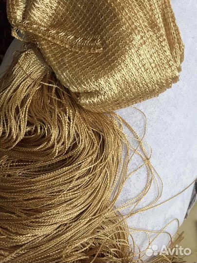 Шторы нитяные кисея