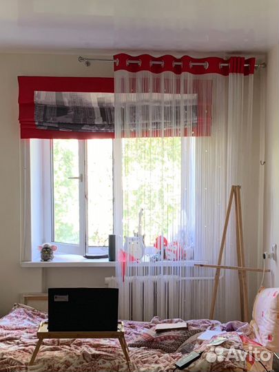 Нитяные шторы