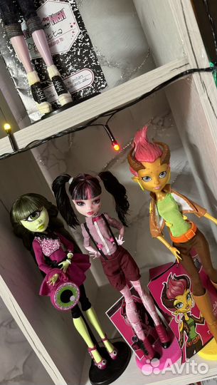 Monster high редкие обмен