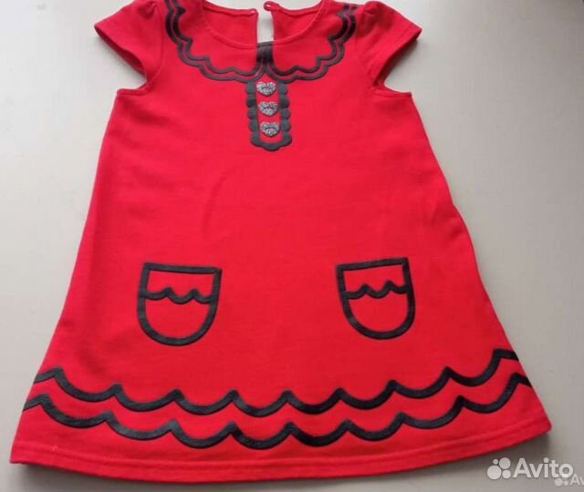 Вещи пакетом для девочки рост 92 см