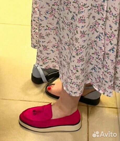 Лоферы женские новые