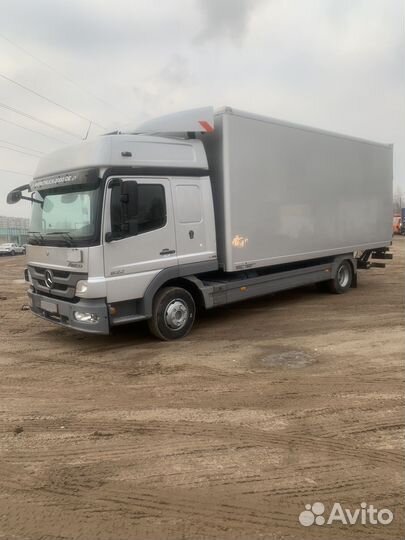 Промтоварный фургон Mercedes-Benz Atego, 2012