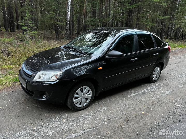 LADA Granta 1.6 МТ, 2016, 136 000 км