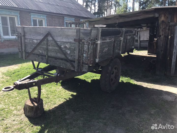 Телега одноосная