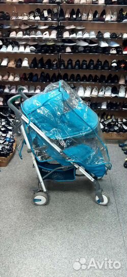 Прогулочная коляска трость бу