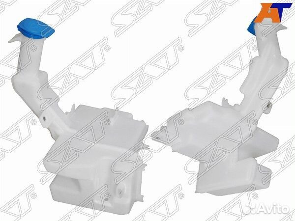 Бачок омывателя VW passat B7 10-14