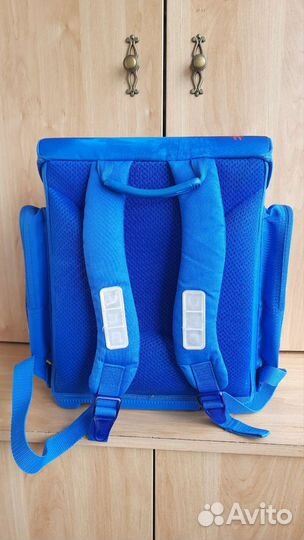 Ранец herlitz для мальчика + пенал и мешок