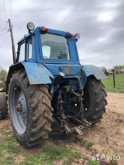 Трактор МТЗ (Беларус) 52Л, 1967