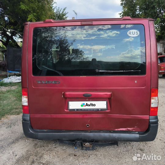 Ford Tourneo 2.2 МТ, 2008, битый, 224 772 км