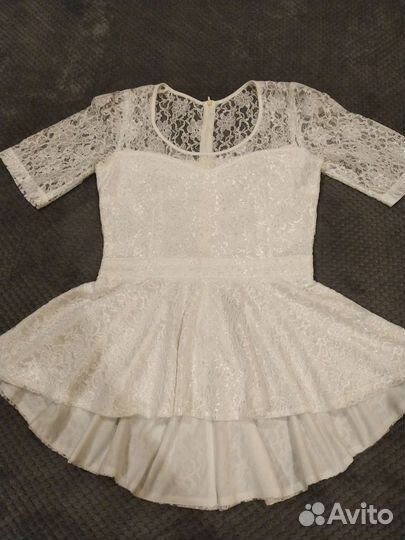 Юбка, блузка, платье