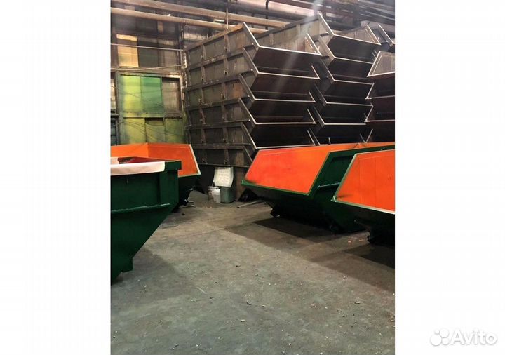 Бункер накопитель