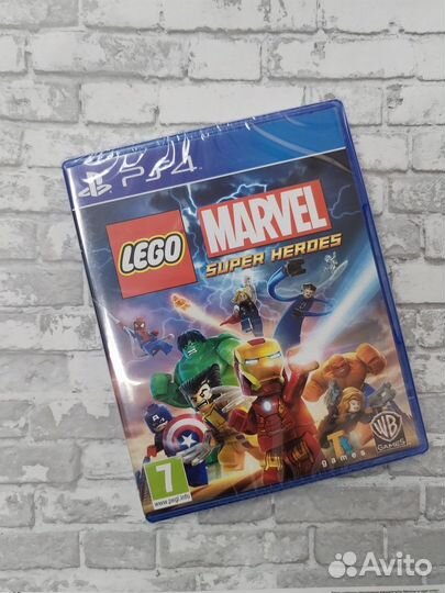 Lego marvel Super heroes ps4