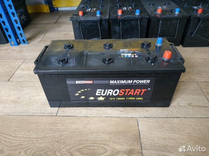 Аккумулятор грузовой 190 ампер